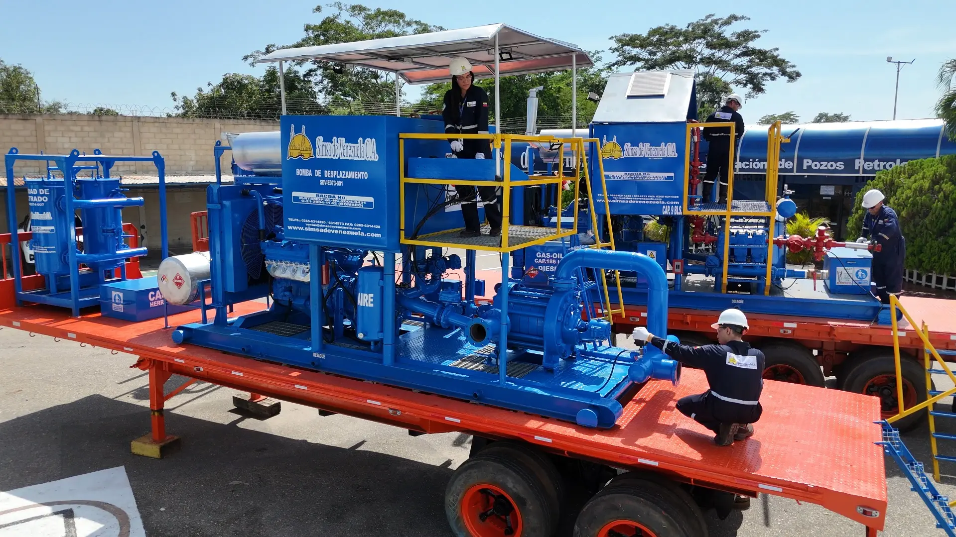 Estimulación de Pozos
                                    Petroleros y Tratamiento Químico en Superficie
