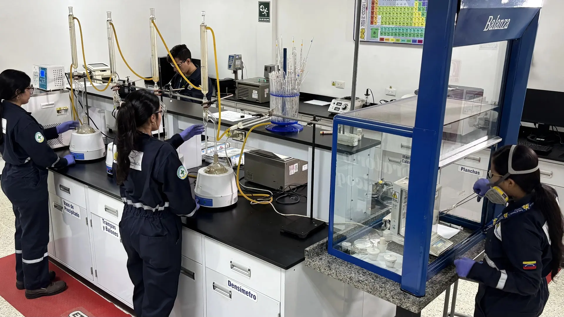 Laboratorio de Ensayos
                                    Fisicoquímicos de Crudo y Productos Químicos